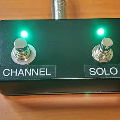 Compact Footswitch for Mesa Boogie Mark V Five 35 Amplifier with Smart Memory Pedalboard Friendly Handwired image 4
