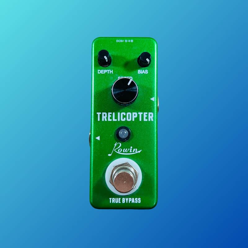 Mooer Trelicopter Optical Tremolo image 1