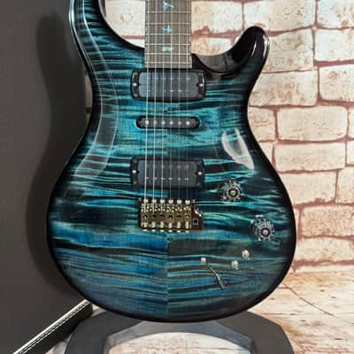 PRS Modern Eagle V Wood Library - Cocobolo FB Black SMoked HW - 10 Top image 2