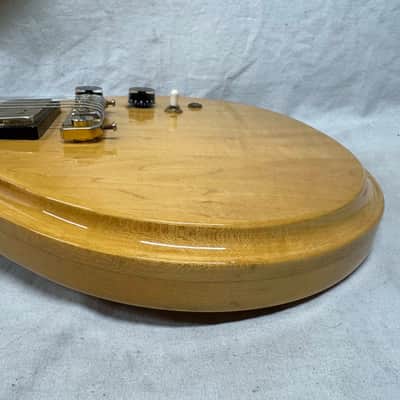 Epiphone SC-550 sc550 Scroll Singlecut Guitar with Chipboard Case Vintage - Natural image 19