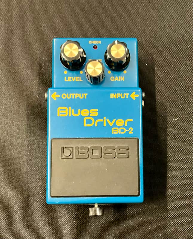 Boss BD-2-B50A 50th Anniversary Blues Driver 2023 - 2024 - Blue image 1