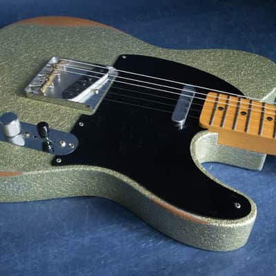 Fender 2017 Fender Brad Paisley Road Worn Telecaster image 7