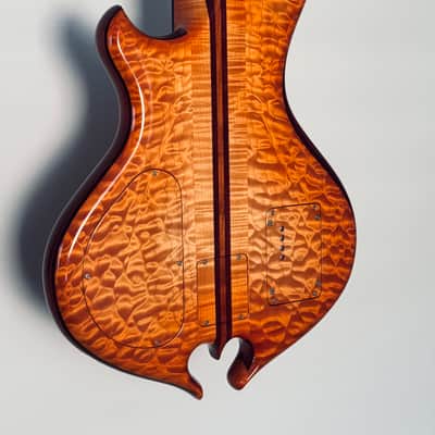 Alembic Series II Guitar 5A Quilted Maple Top and Back image 3