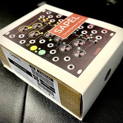 *New-in-Box* Frap Tools Sapel - Tamed Random Source - 2 Independent Channels, Fully Analog, Inspired by Buchla’s "Sources of Uncertainty" - Made in Italy 🇮🇹 image 8