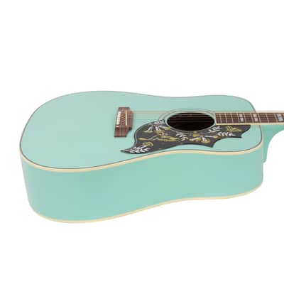 2026 Gibson Hummingbird Standard - Southwestern Turquoise image 3