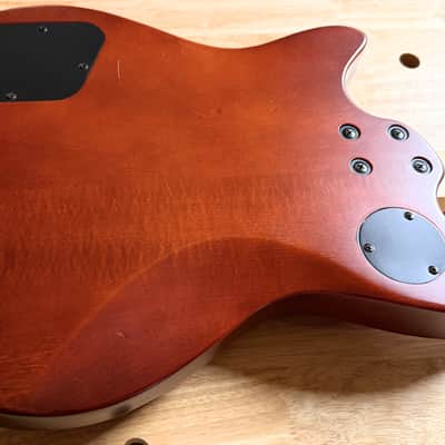 Squier Master M-80 Special - 2005 - Walnut Stain image 8