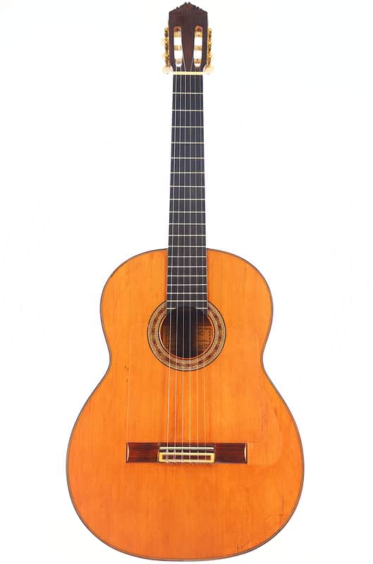 Gerundino Fernandez "Mariano Mangas" 1995 - high end flamenco guitar with breathtaking sound quality - video! image 1