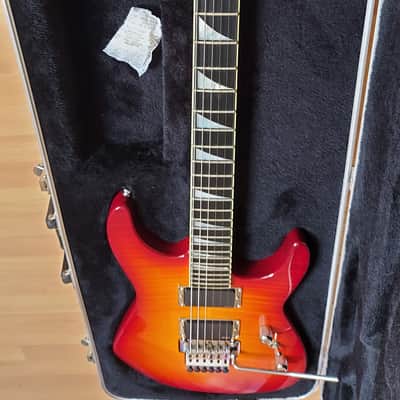 Jackson USA Select Series DK1 Burnt Cherry Sunburst Made in USA, wie NEU! image 2