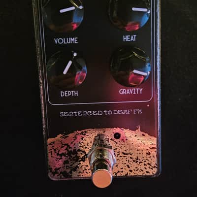 Sentenced To Deaf FX Sub-Helionaut 2025 - Sanded Black image 5