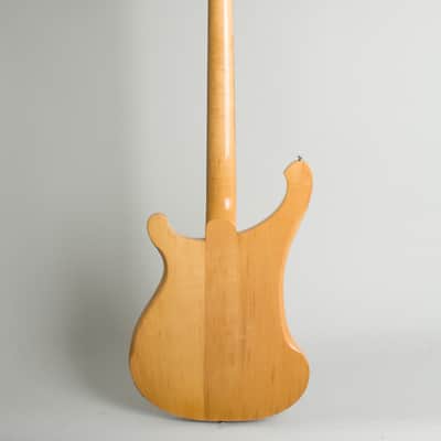 Rickenbacker Model 4001 Owned By Geddy Lee Solid Body Electric Bass Guitar (1968), ser. #HD-843, original black tolex hard shell case. image 3