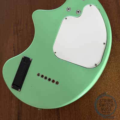 Fernandes ZO-3, Surf Green, 2000s Nomad Travel Guitar, w/Onboard