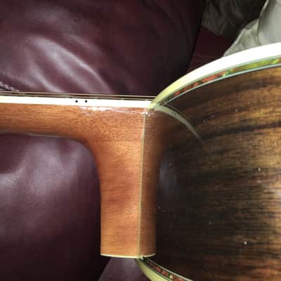 Martin D-45 Hand Crafted (replica) Natural image 6