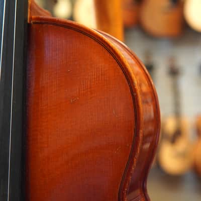 Ernst Heinrich Roth (Germany) Cremona 1700 Viola 1972 w/Original Hard Case image 10