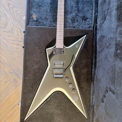 Washburn Dime 2ST Stealth 2004 Black/Silver Dimebag Darrell w/ Seymour Duncan Pickups & Washburn Case imagen 2