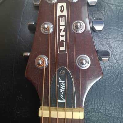Line 6 Variax 700 Acoustic 2000's - Sunburst image 7