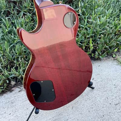 2006 Gibson Les Paul Standard Plus Wine Red Flame Top (Youtube) image 10