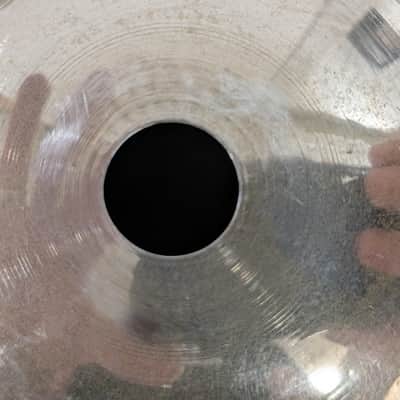 Zildjian 14" A Custom Crash Cymbal 1991 - Present - Brilliant image 15
