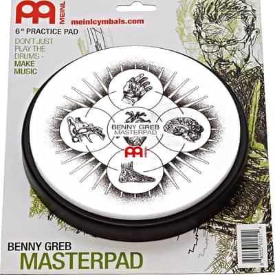 Meinl MPP-6 BG Practice Pad 6'' image 4