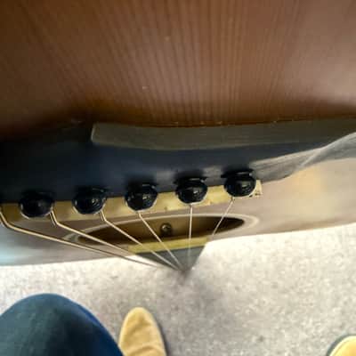 Tanglewood Winter leaf acoustic electric guitar. See details - Natural image 18