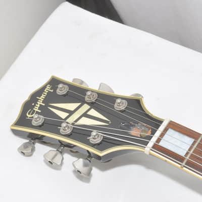 Epiphone Japan Les Paul Custom Seymour Duncan Electric Guitar Ref No.6258 image 10