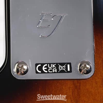Fender Stories Collection Eric Johnson 1954 "Virginia" Stratocaster - 2-Tone Sunburst (StratEJ54Vrg2Sd2) image 3