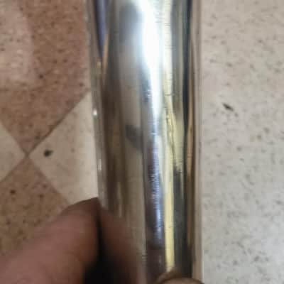 Very rare Vintage Bb/F Trombone Henri Selmer Paris Largo LB44 image 13