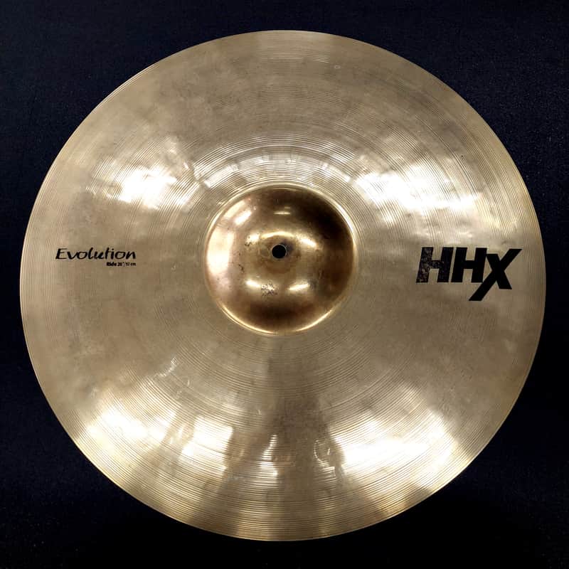 Sabian 20" HHX Evolution Ride Cymbal 2002 - Present - Brilliant