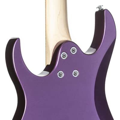 Ibanez Gio miKro GRGM21M-MPL Metallic Purple - Electric Guitar image 10
