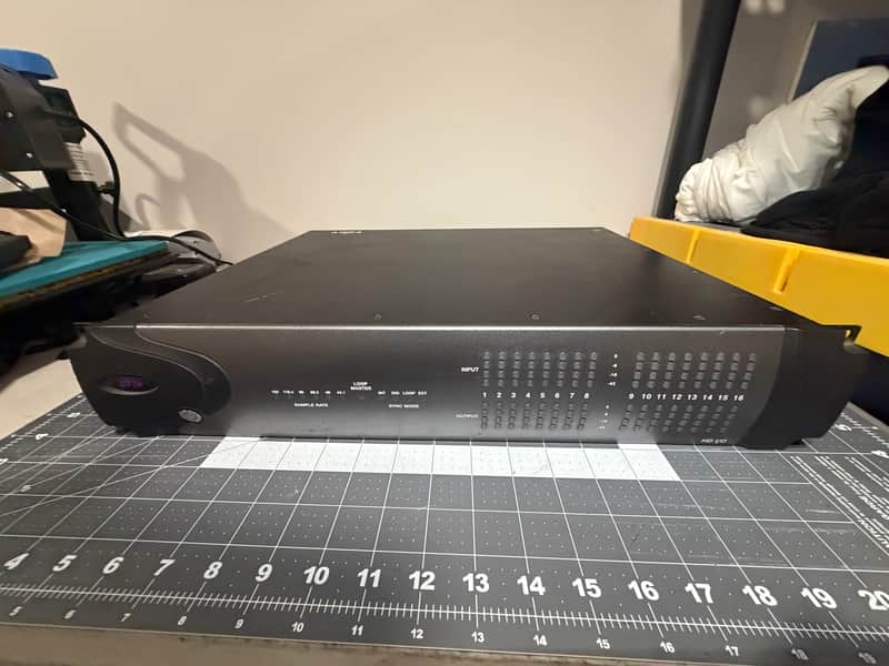 Avid HD I/O 16x16 Analog + 2 DB25 to TRS 10ft Snakes – Pro Tools HD/HDX image 1