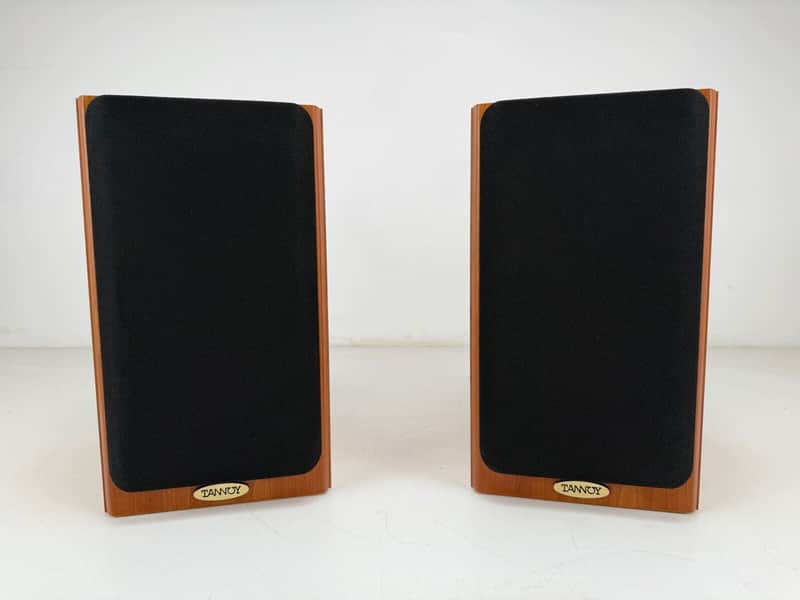 Tannoy Revolution R1 Bookshelf Speakers Set With Manual - Matched Pair - B-Wired image 1