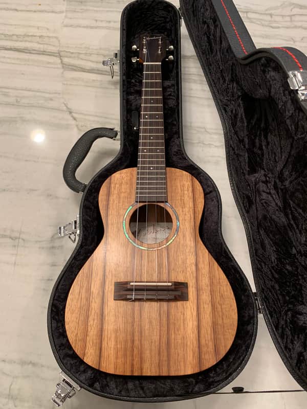 Ko’olau Koolau T-100 Solid Koa (Tenor) Semi Gloss Natural image 1
