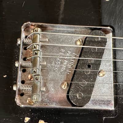 Fender Custom Shop '50 LTD Heavy Relic Double Esquire 2024 Black image 20