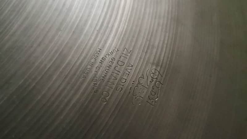 Zildjian 19" A. Zildjian '60s Stamp Ride Cymbal 1960s - Traditional image 1