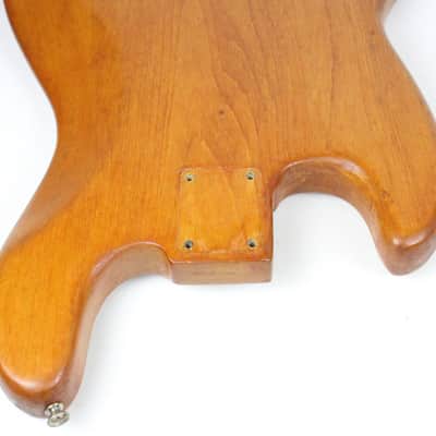 1965 Vintage Fender Jazz Bass Body L-Series Natural ~LIGHT WEIGHT~ USA 1960s Pre-CBS image 14