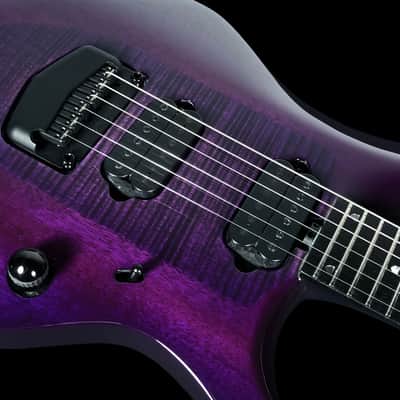 2018 Ernie Ball Musicman John Petrucci Majesty Monarchy with Piezo ~ Majestic Purple image 4