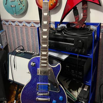 Epiphone Les Paul Tommy Thayer Signature 2024 - Electric Blue image 4