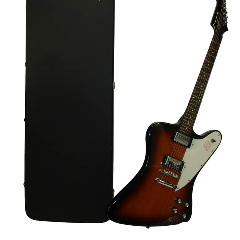 2005 Epiphone Firebird Vintage Sunburst