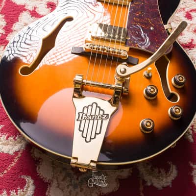 Ibanez Artcore AF75TDG - Vintage Sunburst #S15041296 Second Hand image 4