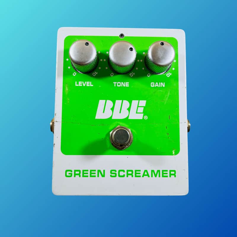 BBE Green Screamer Overdrive Pedal image 1