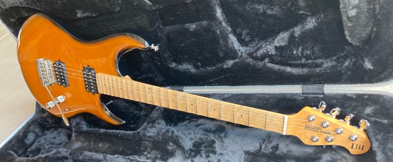 Ernie Ball Music Man Luke 3 HH - Tobacco Burst 🤩 image 1