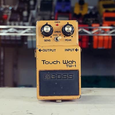 BOSS VINTAGE TW-1 T WAH - MADE IN JAPAN | Reverb