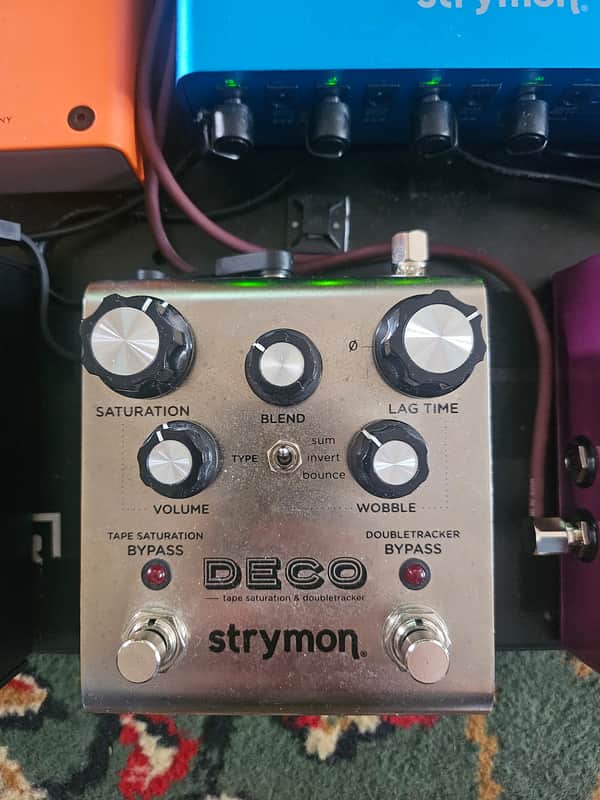 Strymon Deco V1 2014 - 2022 - Silver