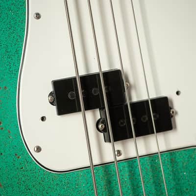 Fender Custom Shop ’59 P-Bass Heavy Relic - Aged Seafoam Green/Faded Tahitian Coral image 7