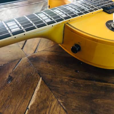 1970 Gibson Les Paul Custom in Alpine White (Nicotine Yellow) – Very Rare image 7