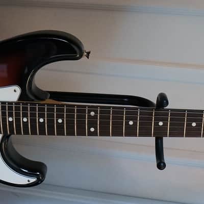 Cool Z Fujigen ZST-M10R Strat 3 Tone SB 24.75" Scale V. Good image 4