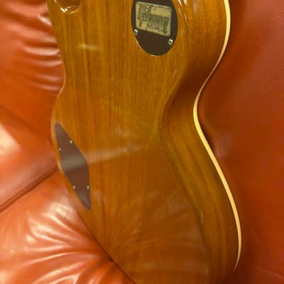 2012 Gibson Custom Shop '57 Les Paul Goldtop Reissue VOS R7 image 16