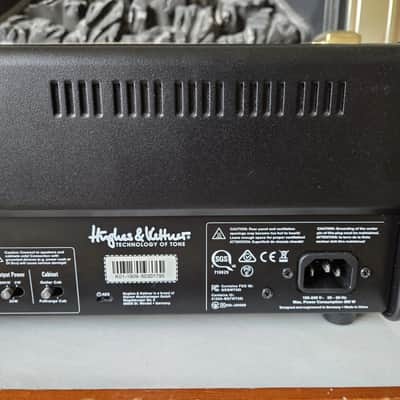Hughes & Kettner Black Spirit 200 Guitar Amp Head with Bag image 11