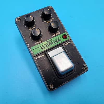 Rare Vintage 80s Yamaha FL-01 Flanger Guitar Effect Pedal Japan MIJ LFO Waves image 8