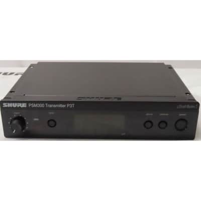 Shure Used PSM300 Wireless Personal Monitoring System with SE215-CL Earphones Band G20 image 3