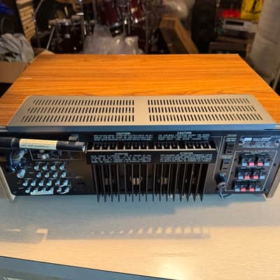 Vintage 1970's Sansui 8080DB Stereo Receiver Full Fresh Service New Bulbs Beauty image 13